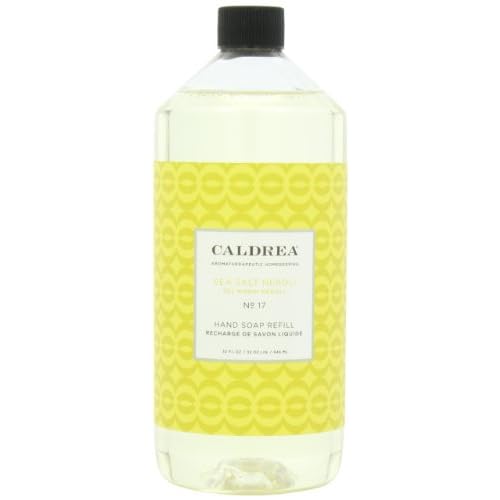 Caldrea Hand Soap Refill - Sea Salt Neroli, 32-Ounce Bottle image